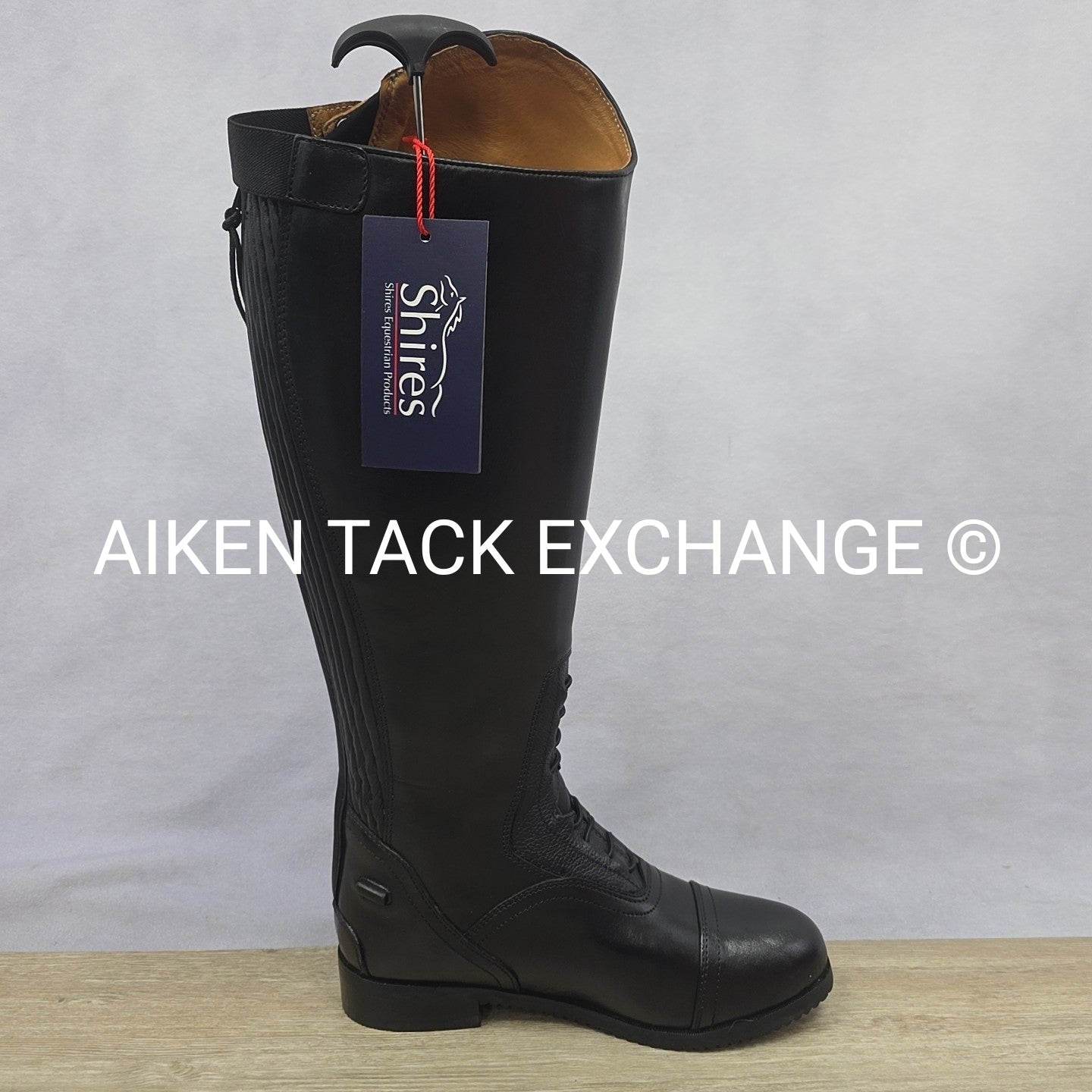 Ovation Flex Plus Tall Riding Boots, Size 7, Wide Calf, Short Height