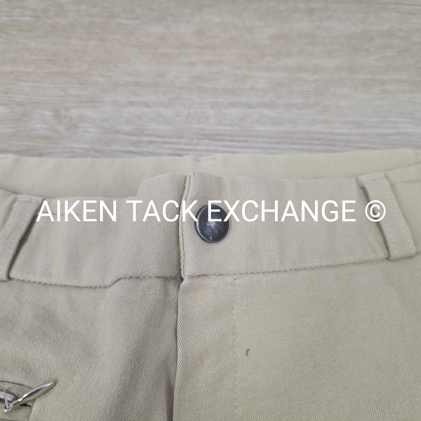 Trainer's Choice Knee Patch Breeches, Size 34 L