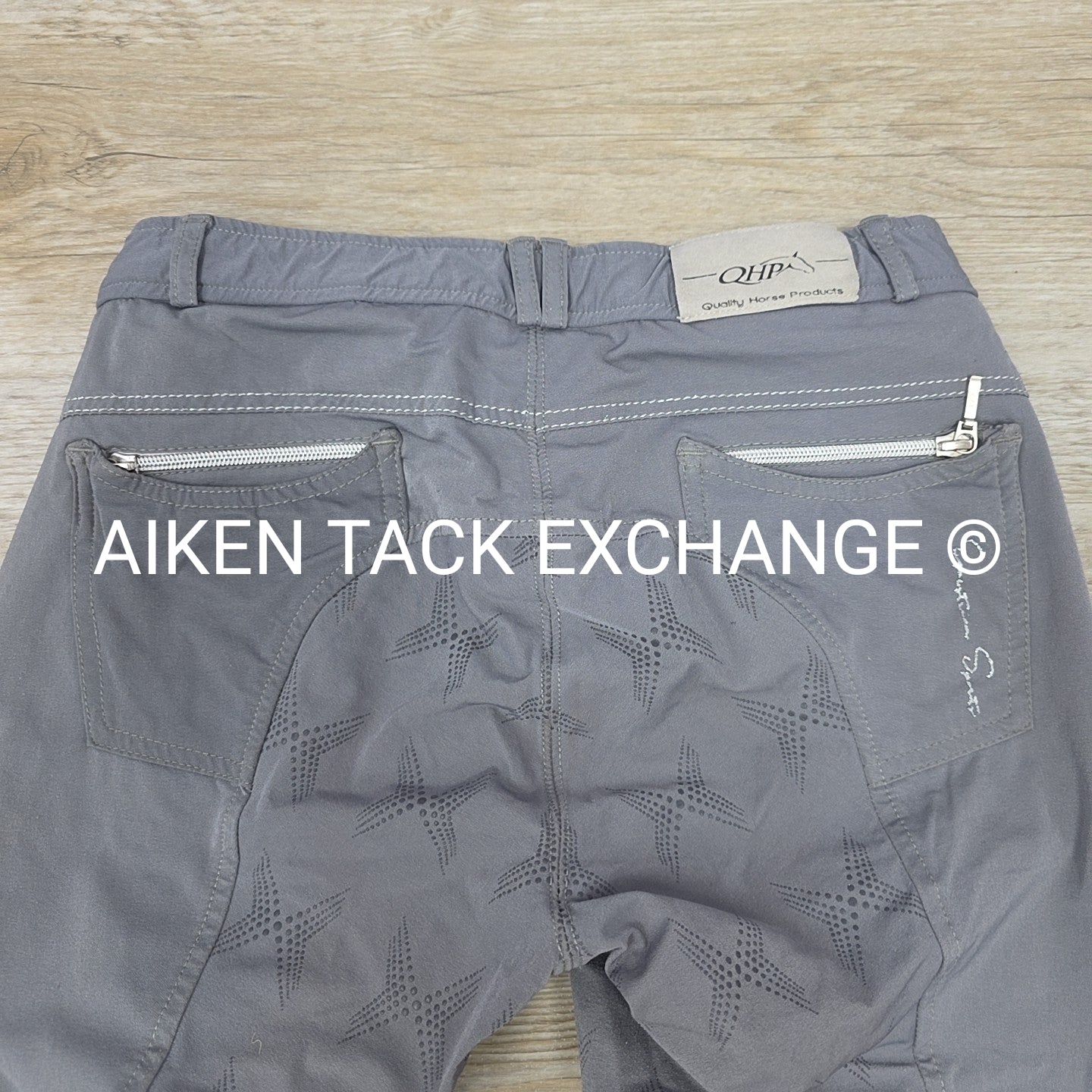 BARGAIN BUNDLE: Pikeur Enna & QHP Silicone Full Seat Breeches, Size 24