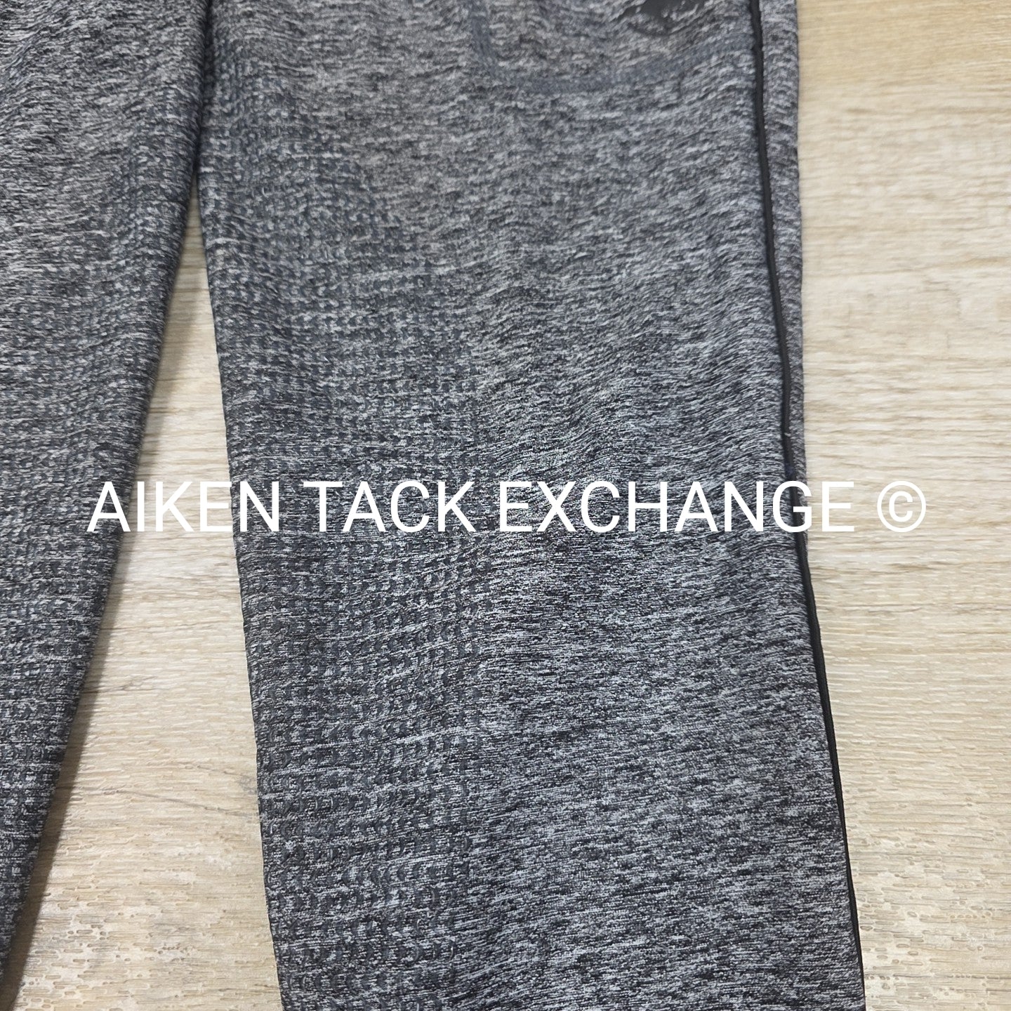 SmartPak Piper Silicone Grip Knee Patch Tights, Medium