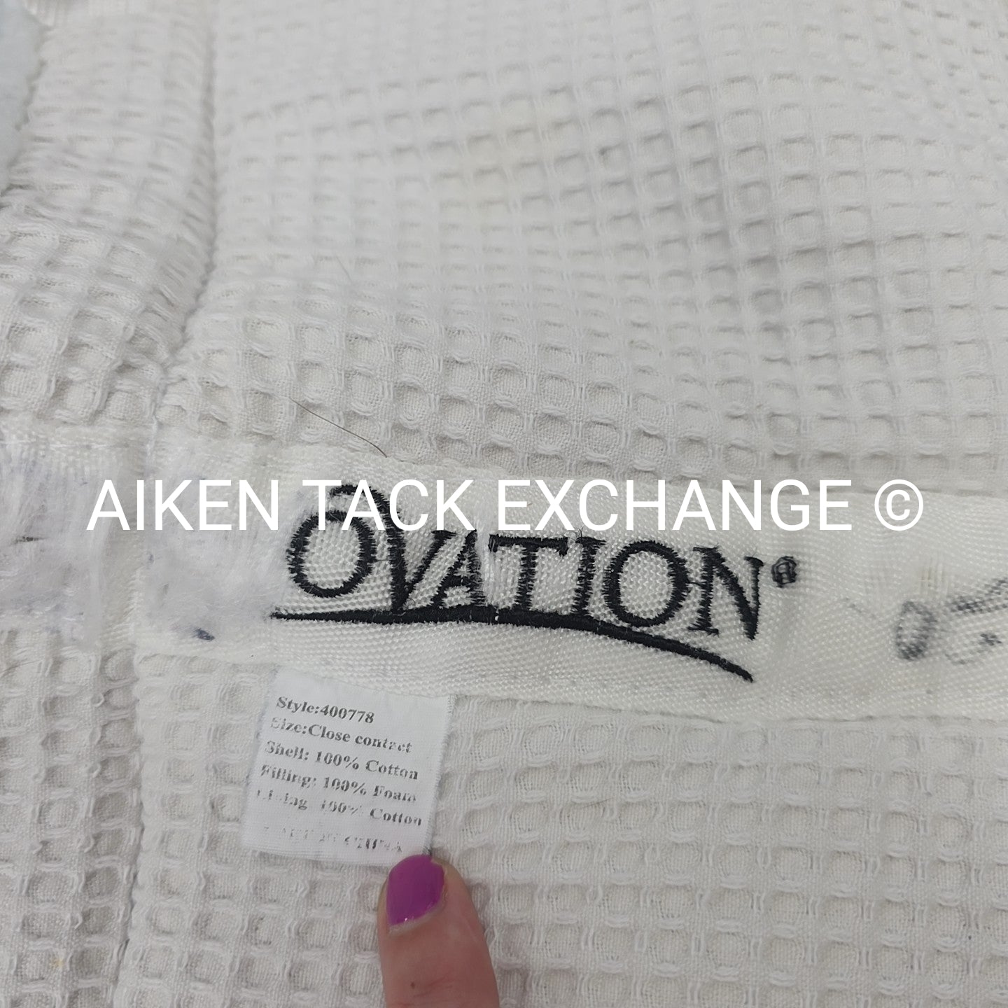 Ovation Air Flow Hunter Pad (has blemishes)