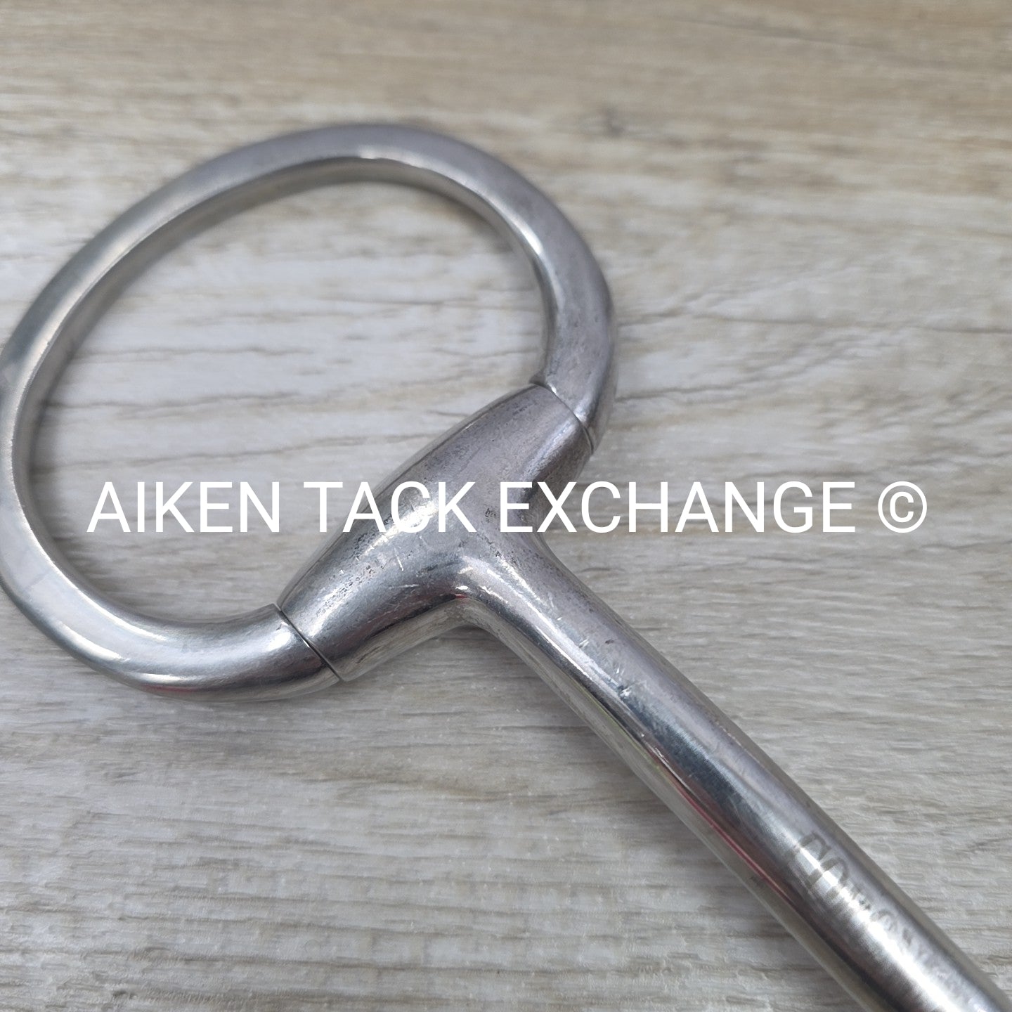 Coronet Mullen Mouth Eggbutt Bit 4.5"