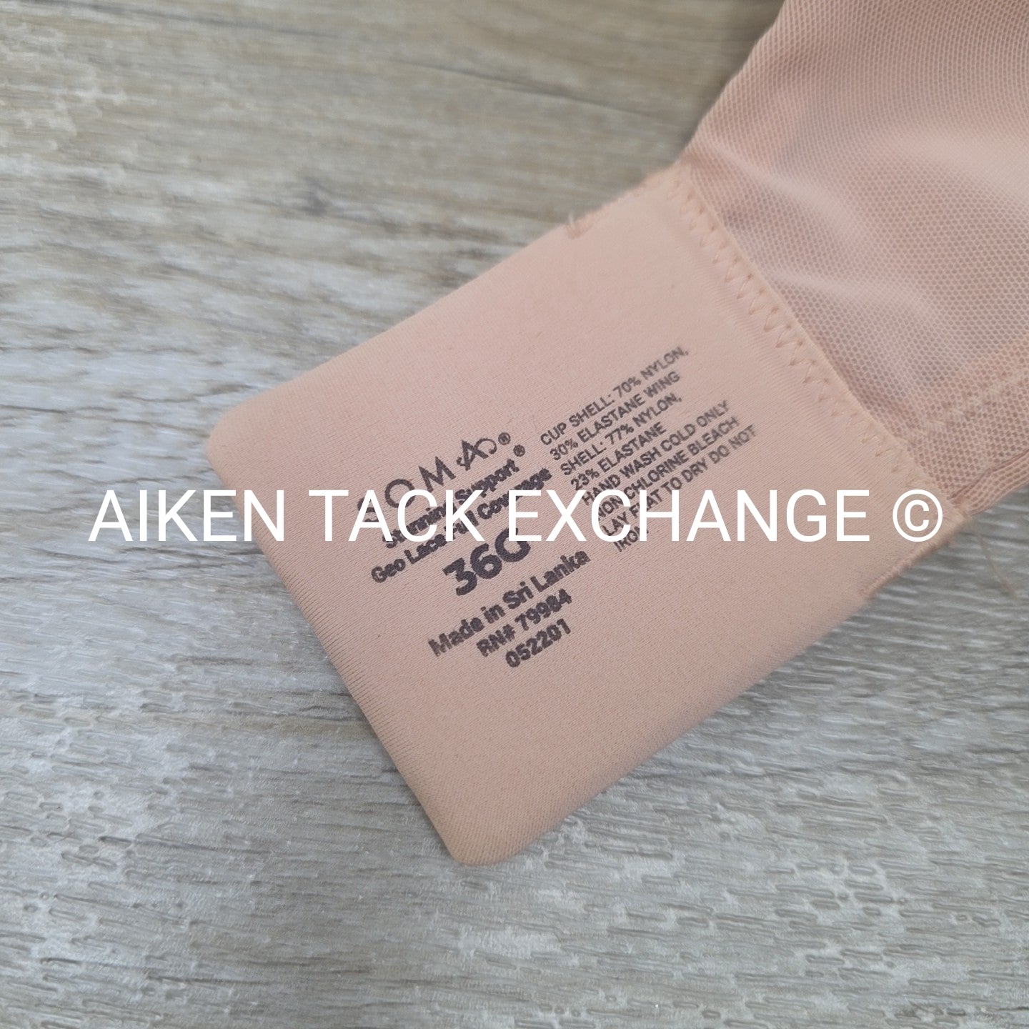 Soma Stunning Support Geo Lace Full Coverage Bra, Size 36G