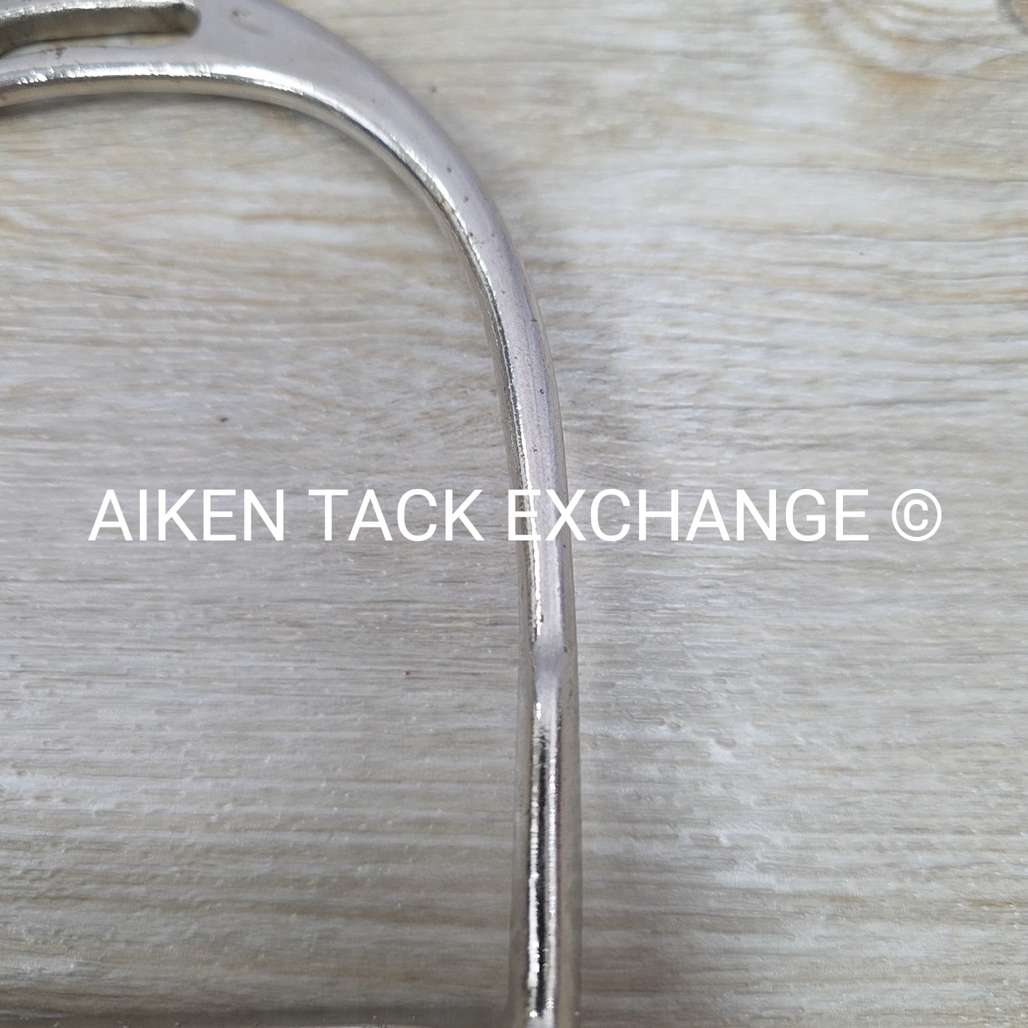 Prussian Stirrup Irons (No Pads) 4.5"