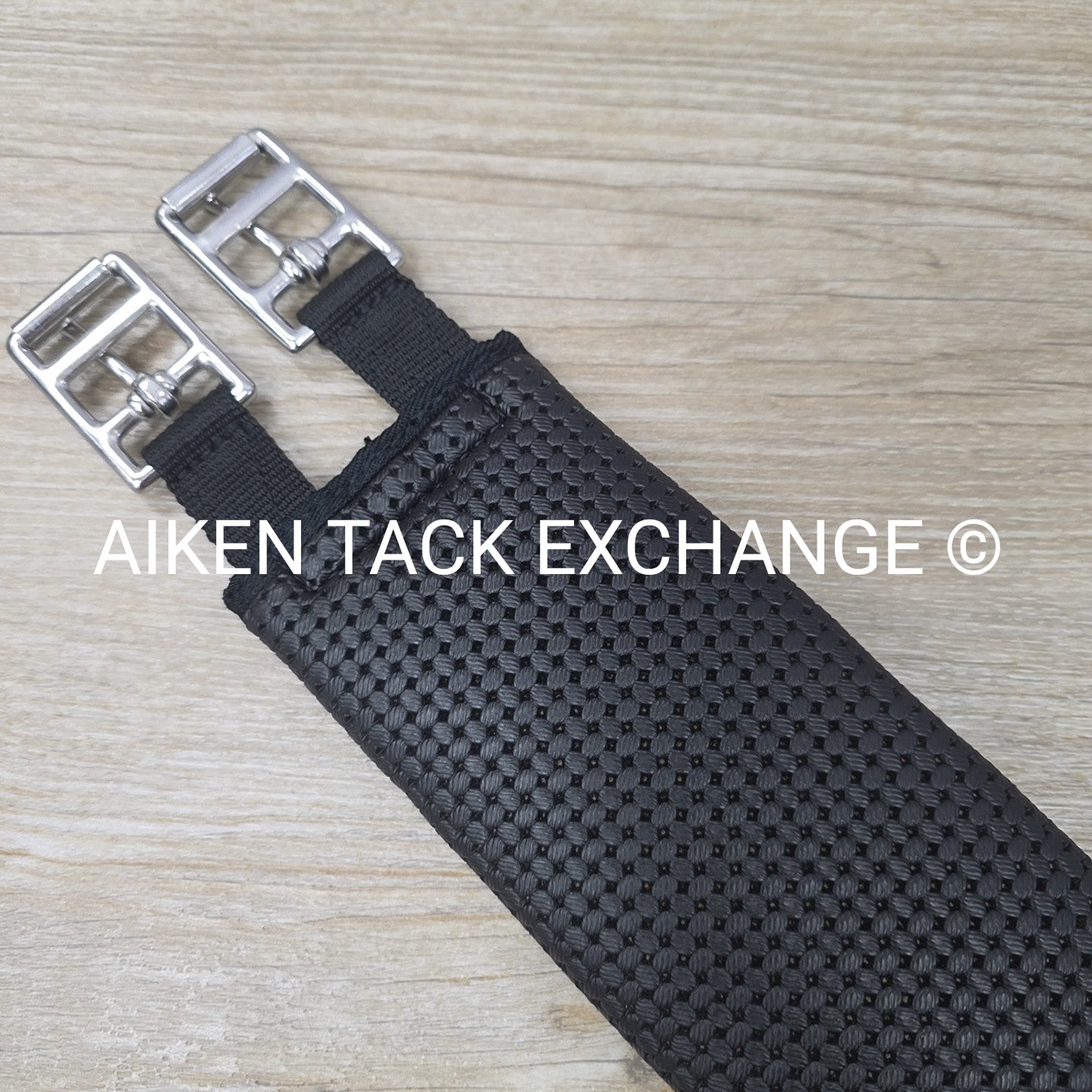 Wintec Elastic Girth, Black, 42"