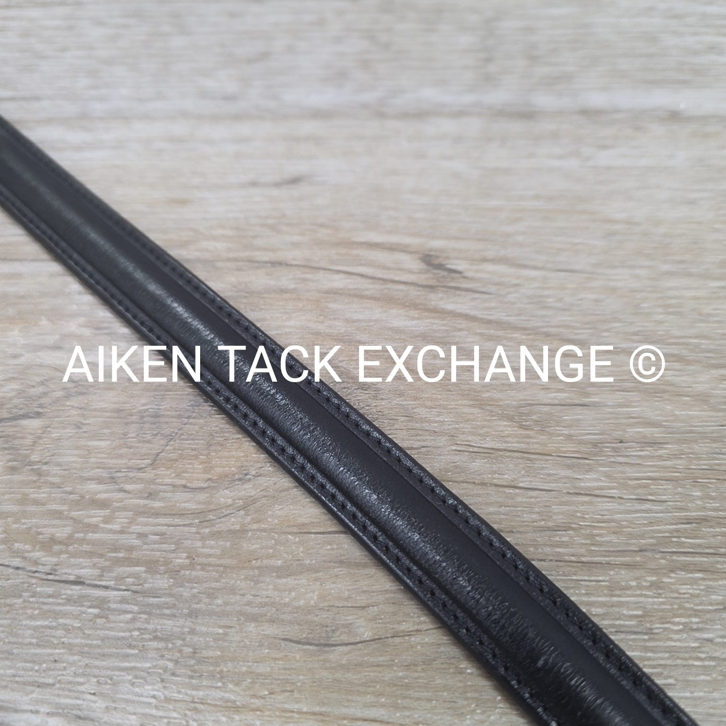 Tory Leather Belt, Black, 30