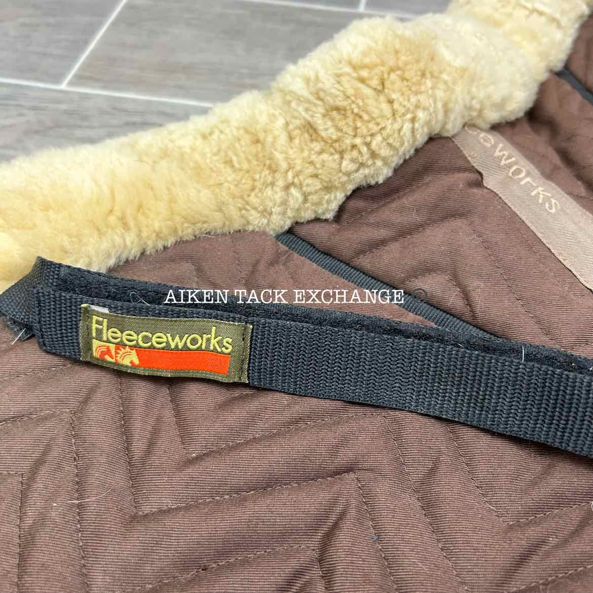 Fleeceworks FXK Rolled Edge Sheepskin Half Pad