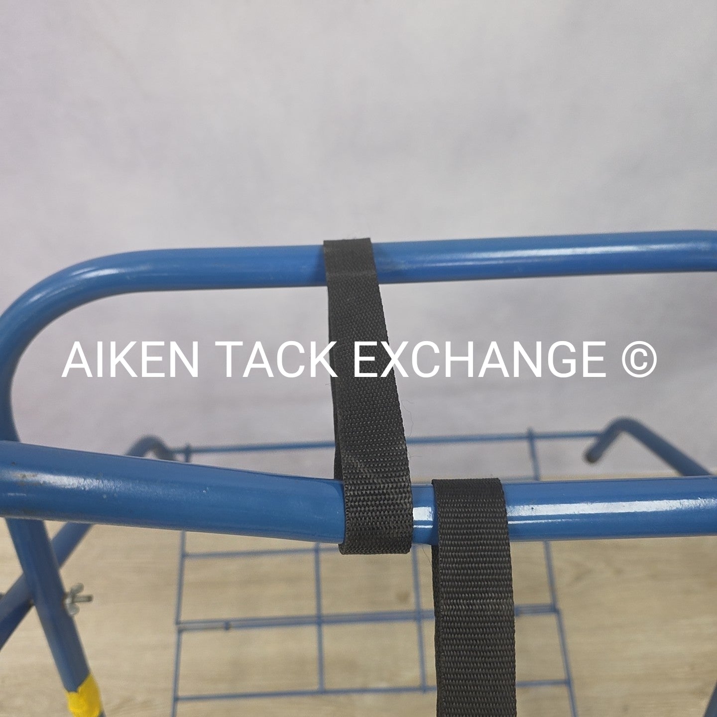 Folding Metal Saddle Rack