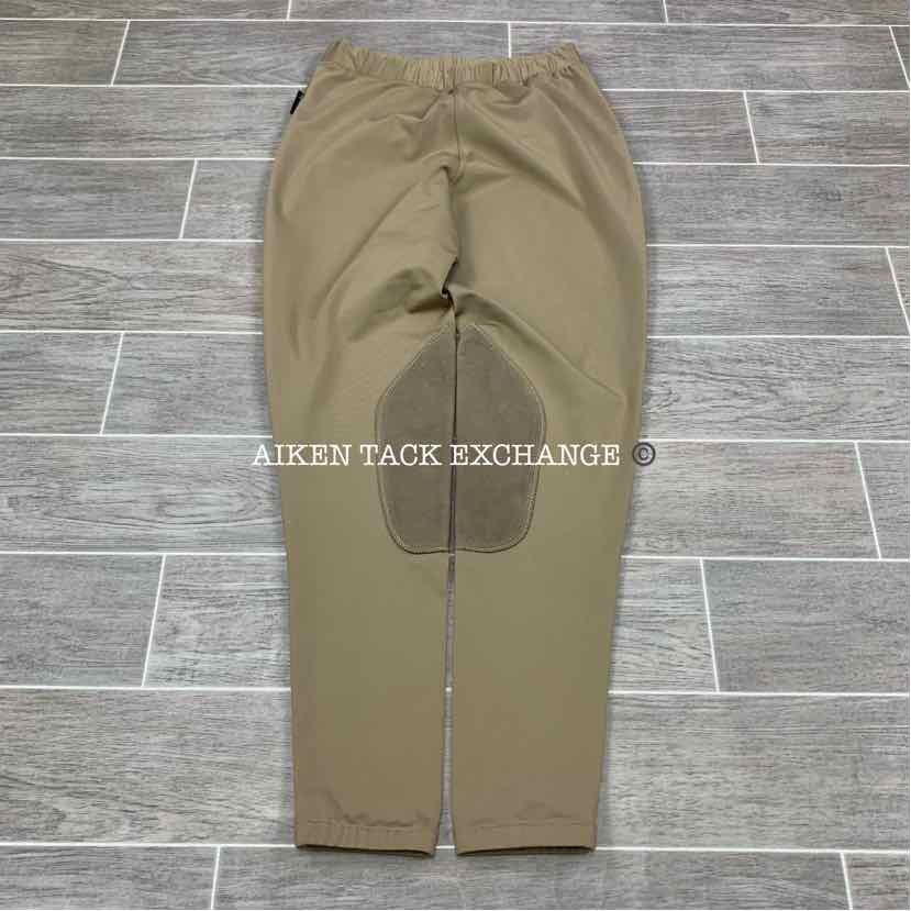 Tropical Rider Knee Patch Breeches, Size Large