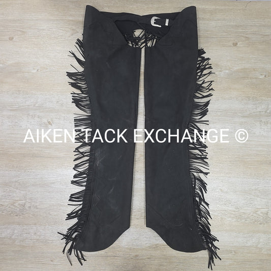 Equi Grip Fringe Full Chaps, Small
