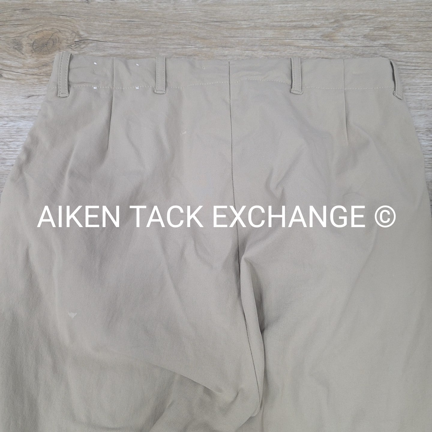 BARGAIN BUNDLE: 3 Pairs Tailored Sportsman Side Zip Knee Patch Breeches, Size 32