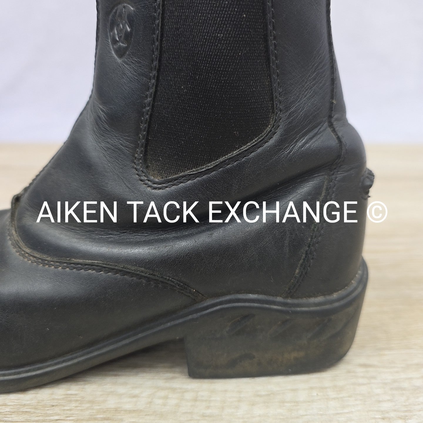 Ariat Heritage RT Zip Paddock Boots, Size 8