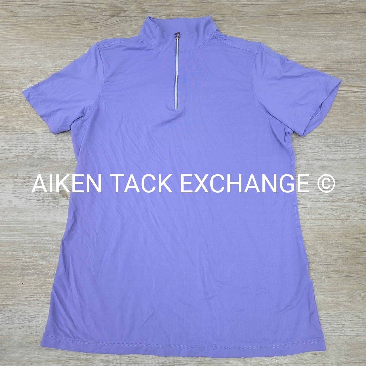 Dover Saddlery Short Sleeve Sun Shirt, Size Medium