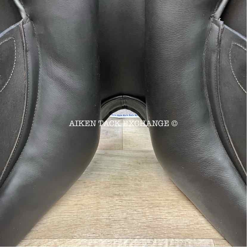 Jeffries Liberty GP All Purpose Saddle, 17.5" Seat, Medium Wide Tree, Wool Flocked Panels