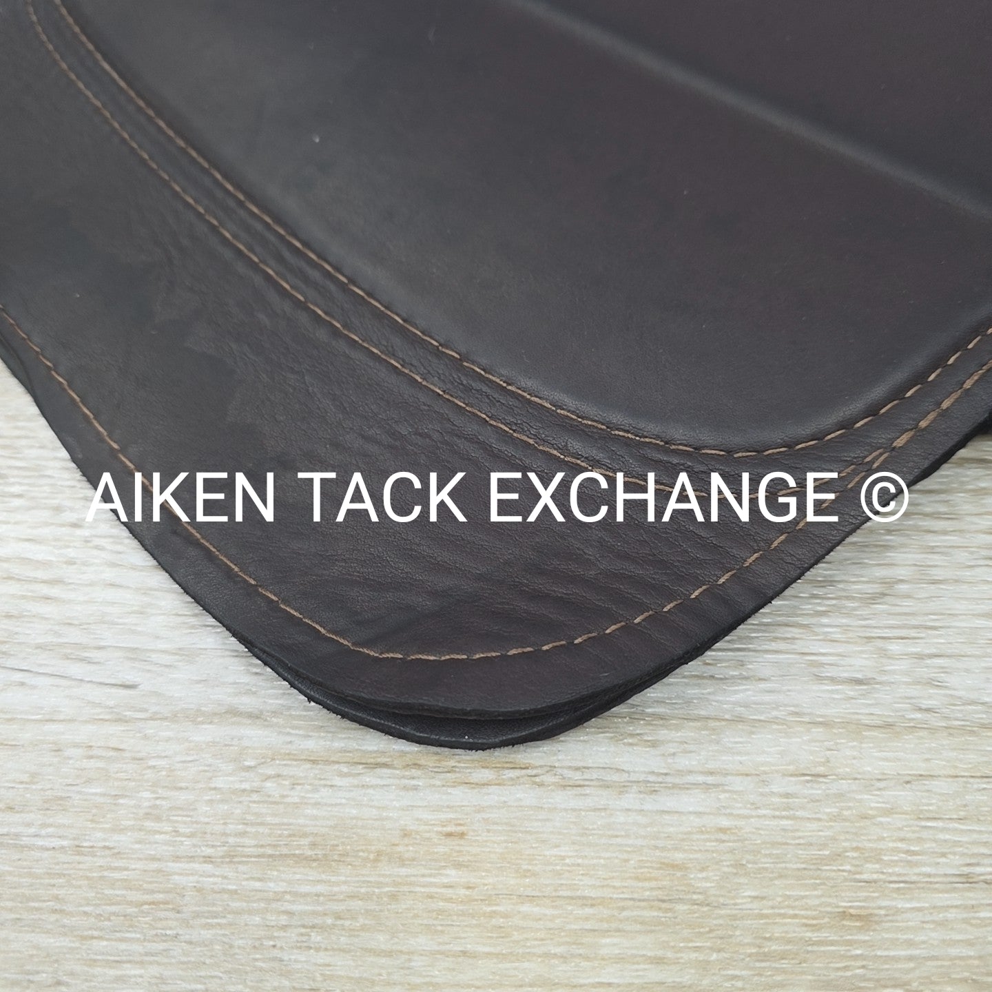 SaddleRight English Glove Leather Half Pad