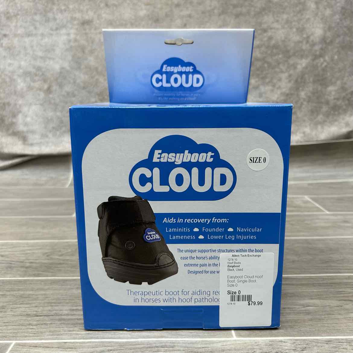 Easyboot Cloud Hoof Boot, Single Boot, Size 0