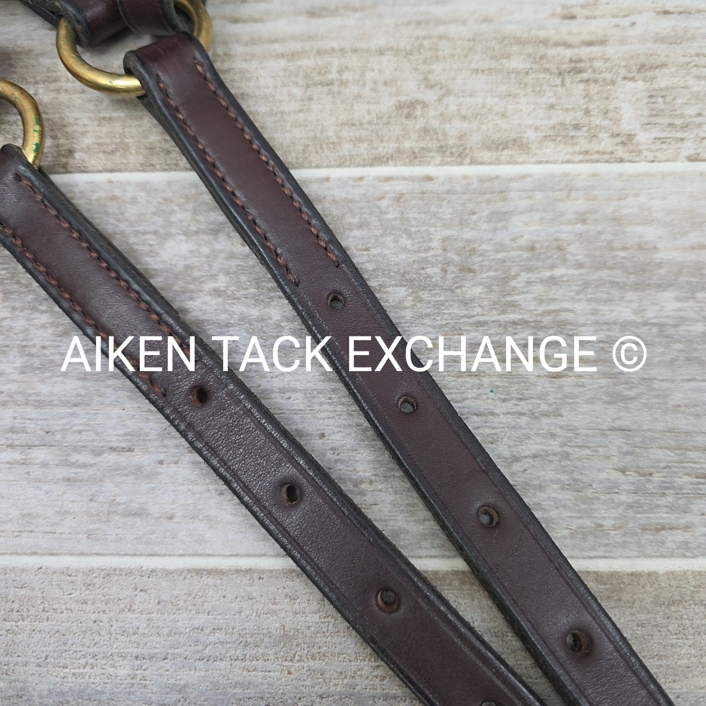 Nunn Finer Hunting Breastplate, Brown, Oversize (Has Nameplate Holes)