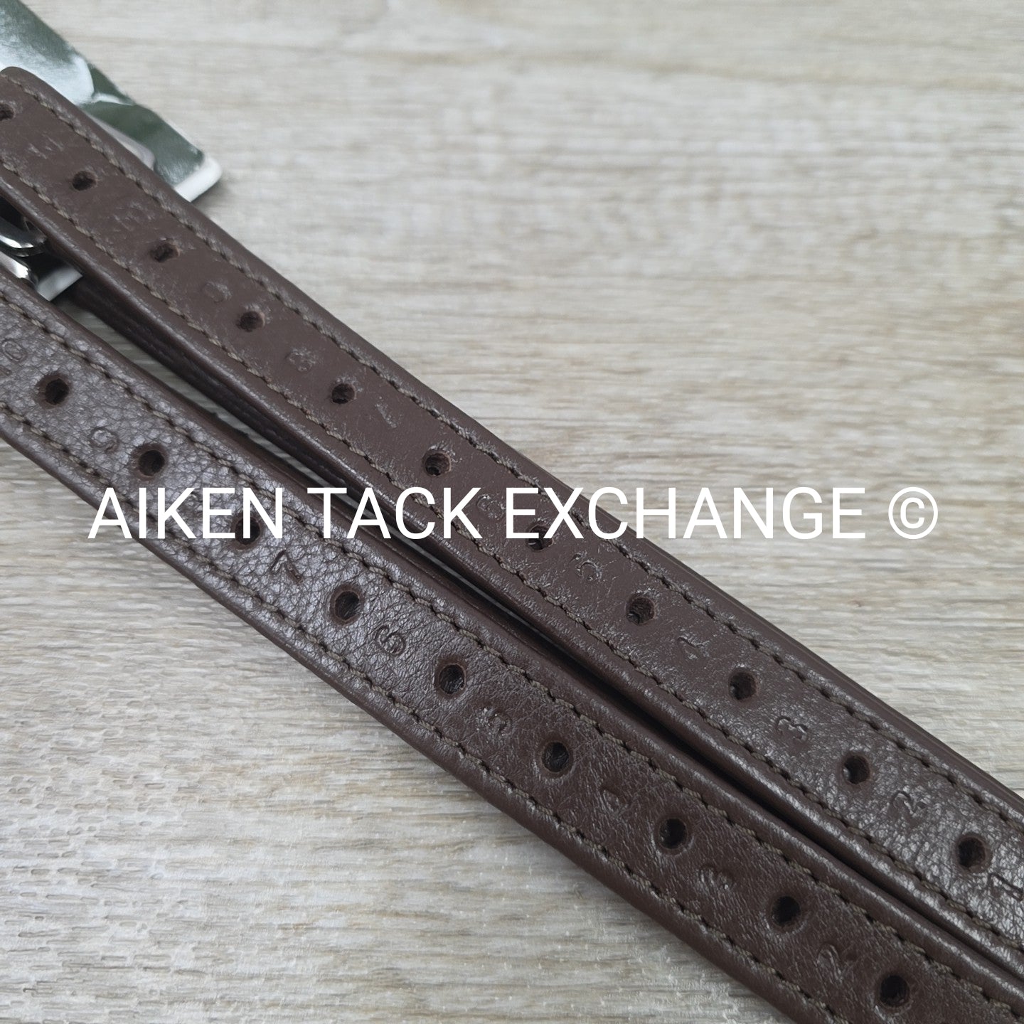 HDR Leadline Triple Covered Stirrup Leathers, Australian Nut, 36"