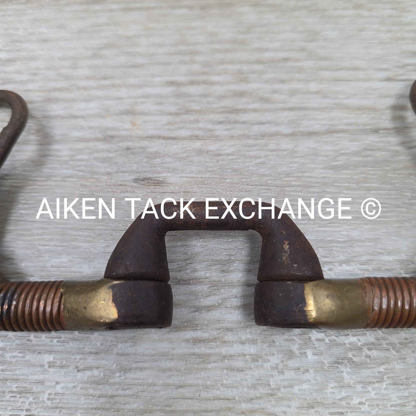 Ported Correction Sweet Iron Bit with Copper Wire 5.25"