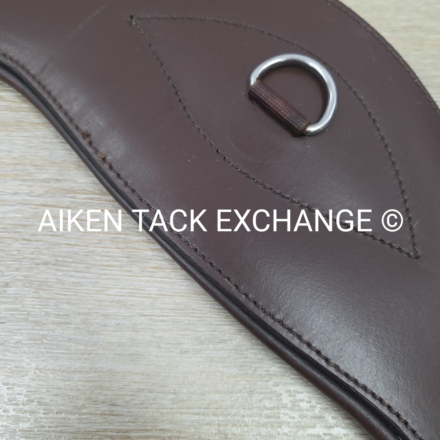 Total Saddle Fit Anatomic Shoulder Relief Girth, Brown, 44"