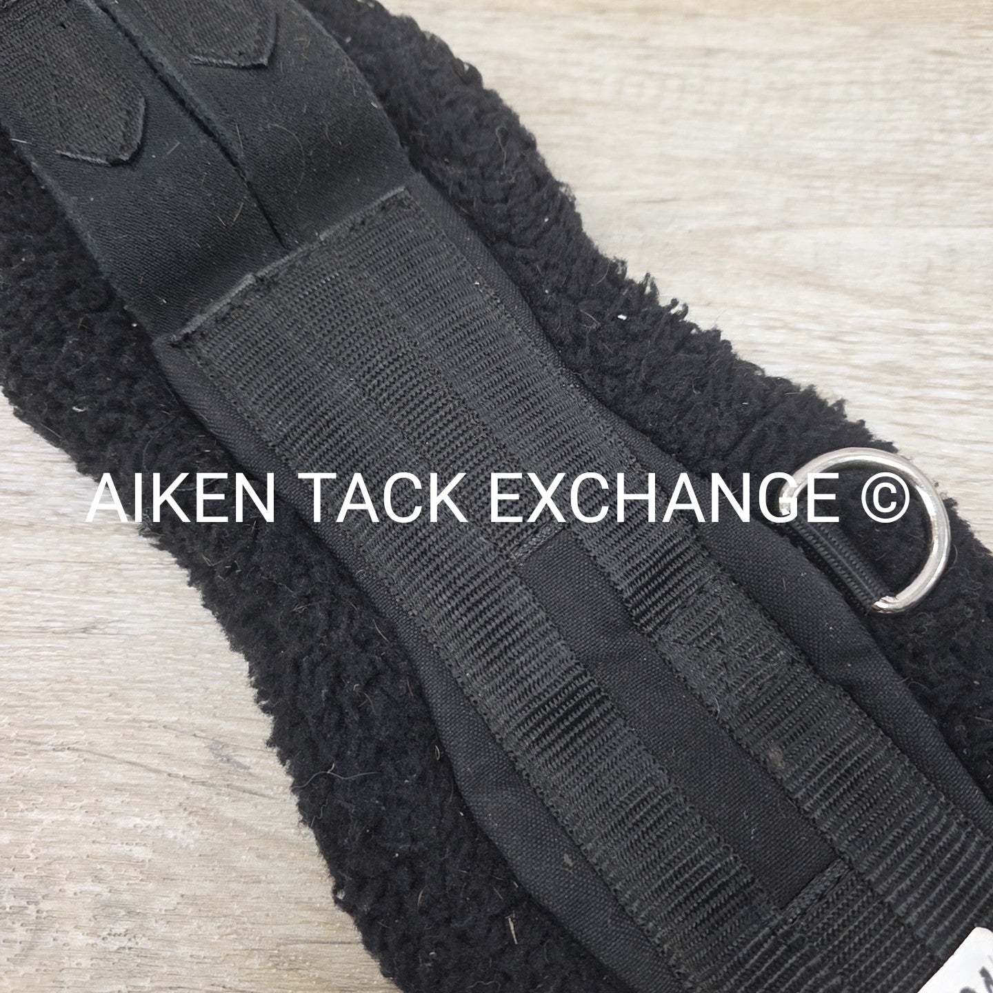 Toklat Contoured Dressage Girth, Black, 24"