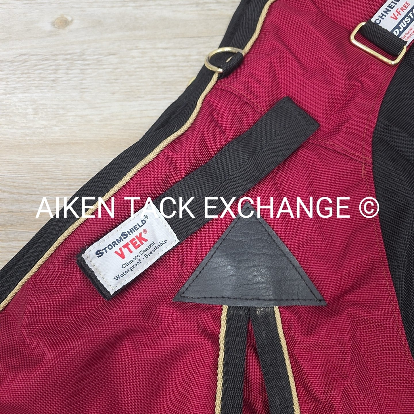 Schneiders VTEK Adjusta-Fit Heavy Weight Turnout Blanket, 82"