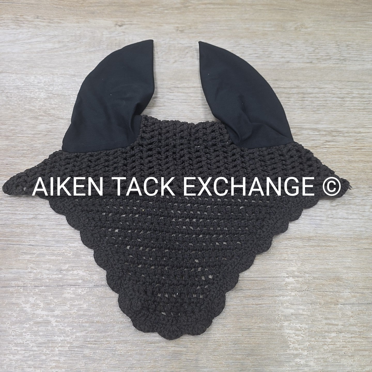 Fenwick Equestrian Mesh Ear Bonnet, Size Full