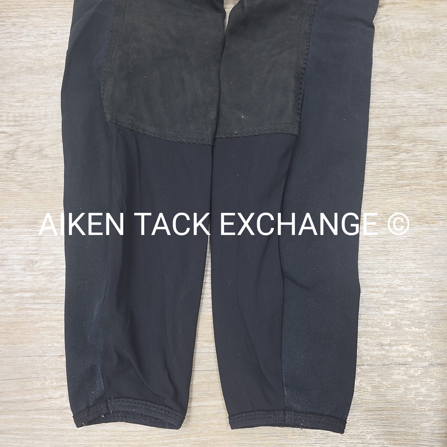 BARGAIN BUNDLE: SmartPak Silicone Grip Full Seat Breeches & Pikeur Knee Patch, S
