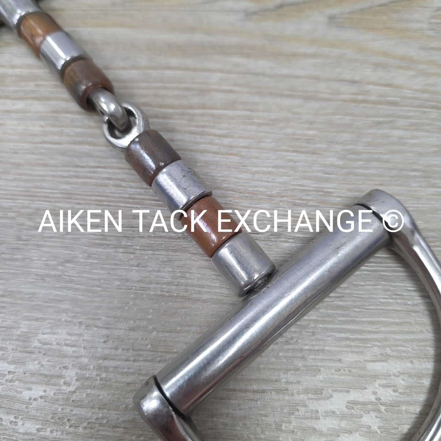 Single Joint D Ring with Copper Rollers 4.75"