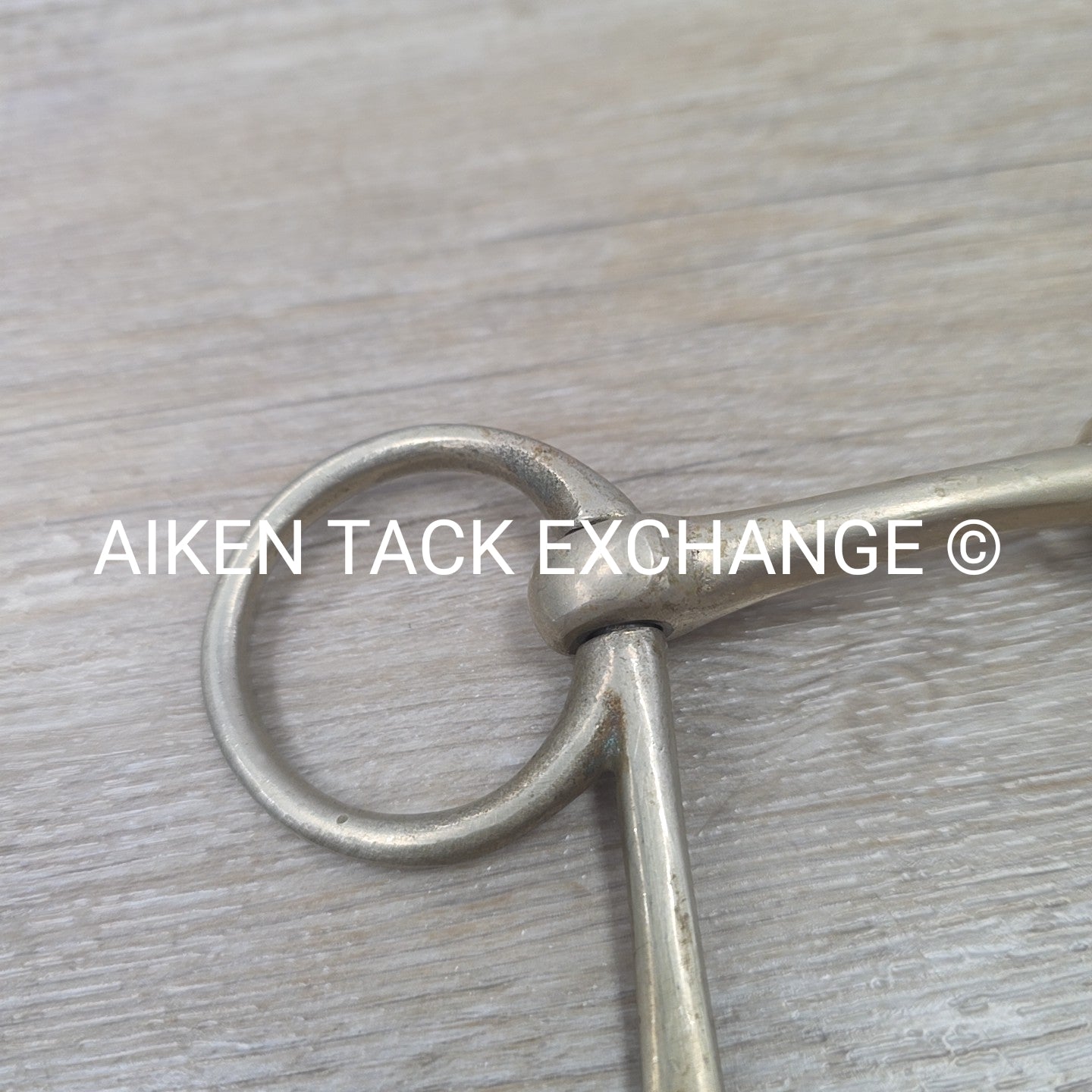 Single Joint Half Cheek Bit 5"