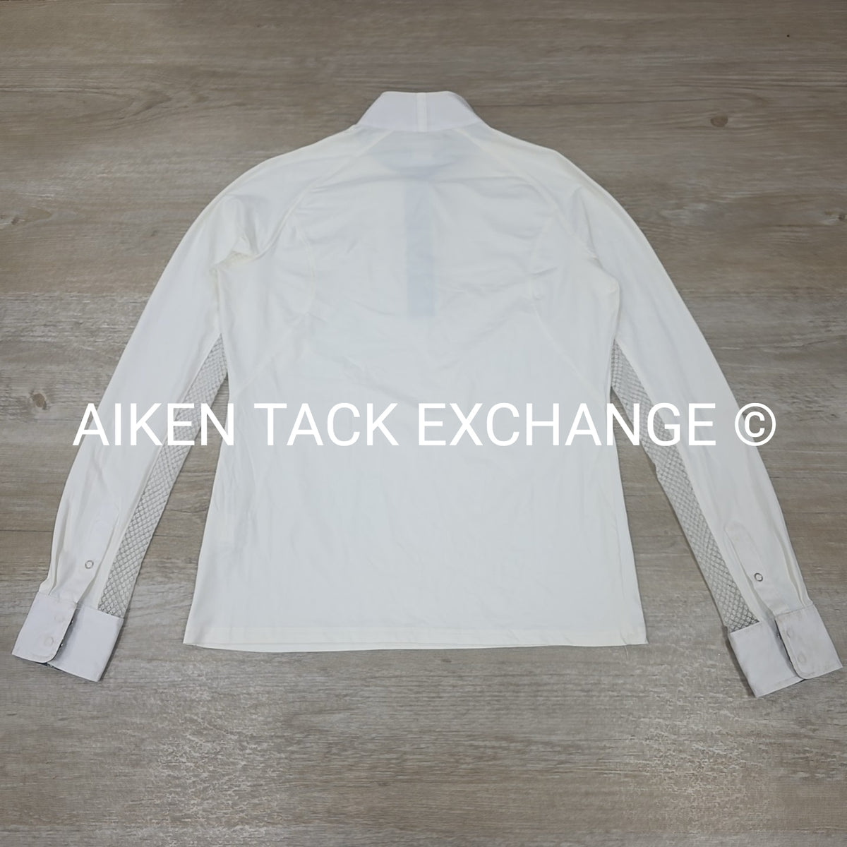 Ariat Long Sleeve Sun Shirt Show Shirt, Size Medium