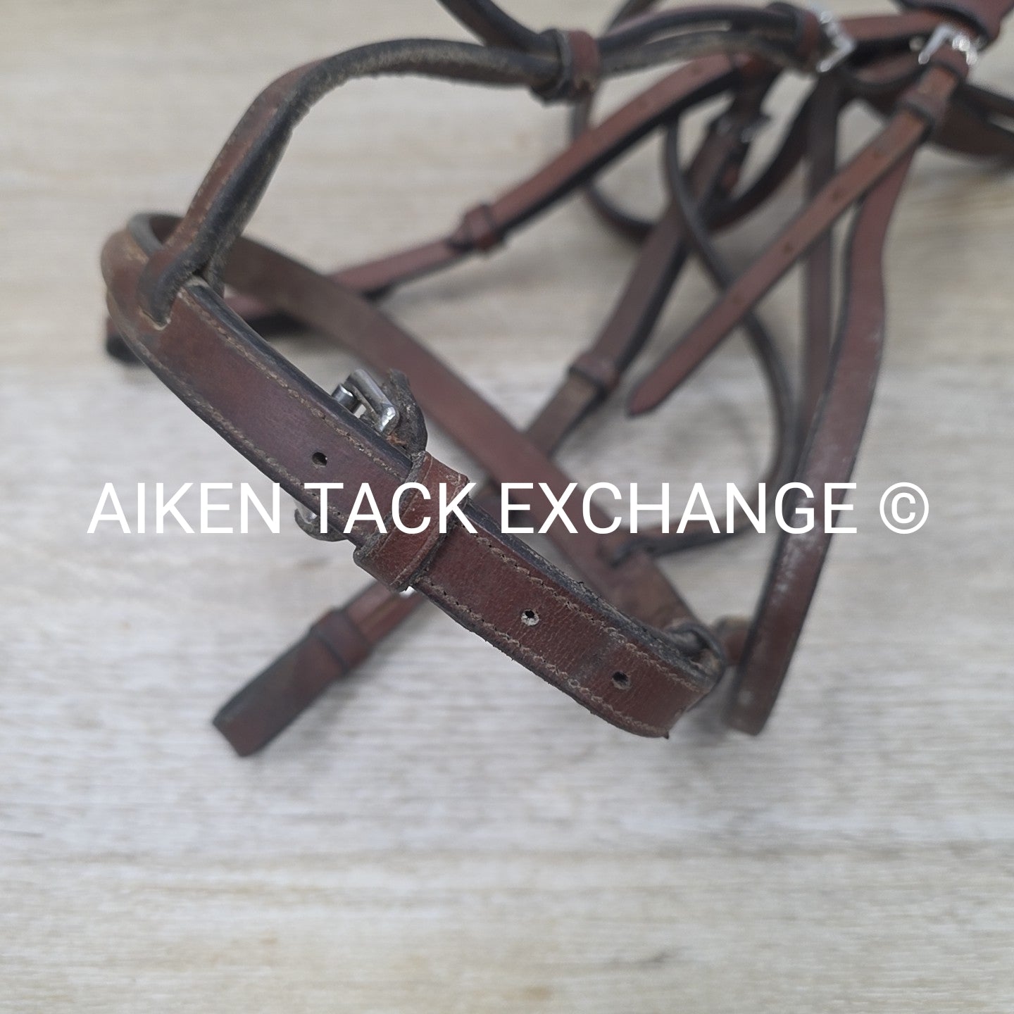 BARGAIN BUNDLE: Flash Bridle with Rubber Reins & Round Raised Bridle with Laced