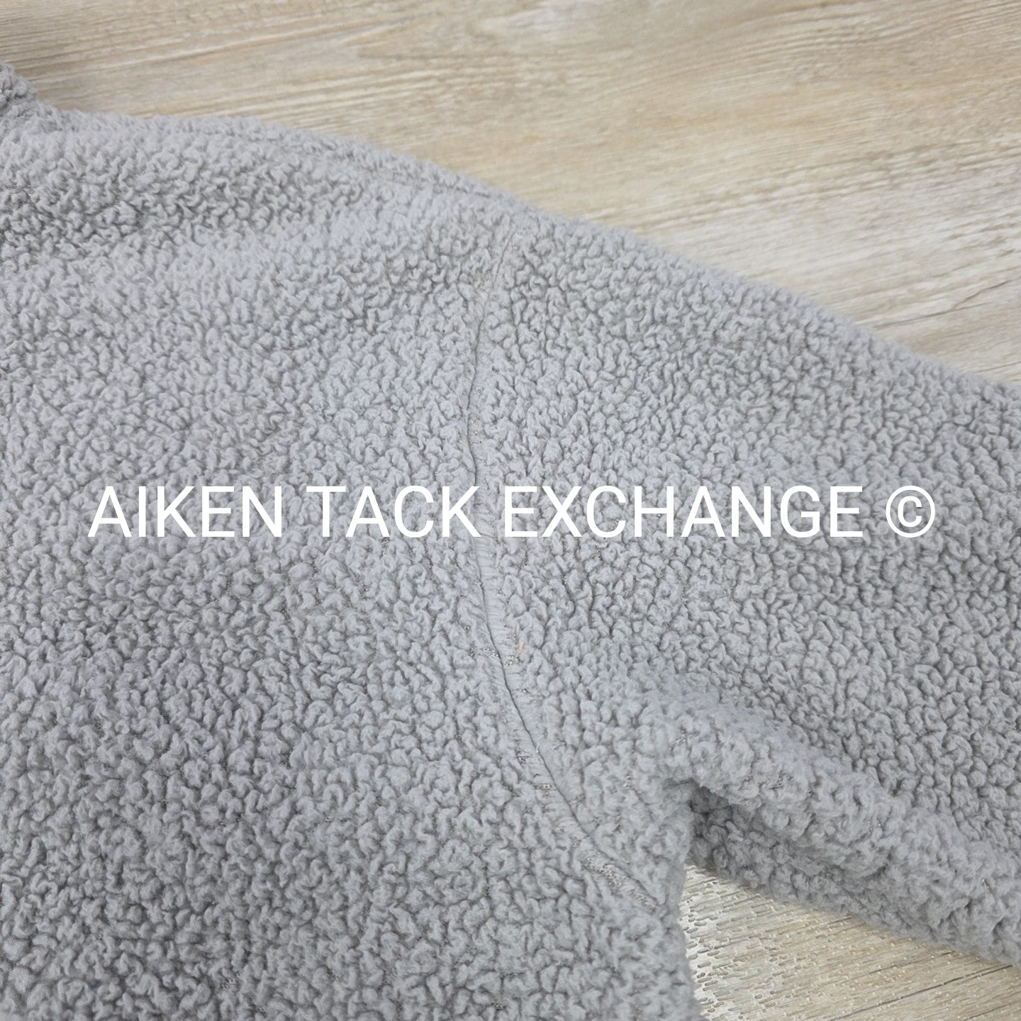 Sherpa Fleece Pull Over Sweater, Size Large