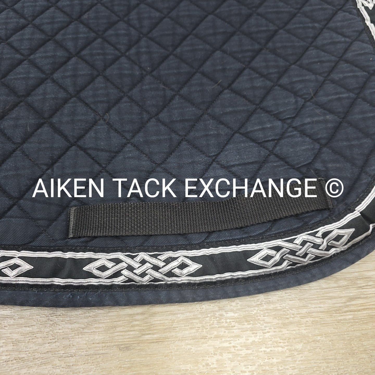 BARGAIN BUNDLE: 2 Equine Couture Dressage Saddle Pads