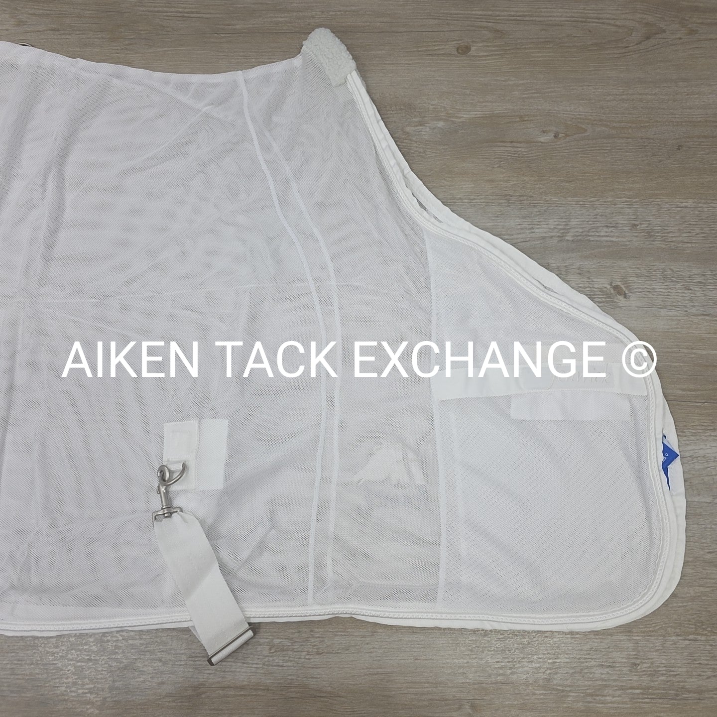 Fenwick Equestrian BodyGuard Mesh Cooler, White (has some marks) 60"
