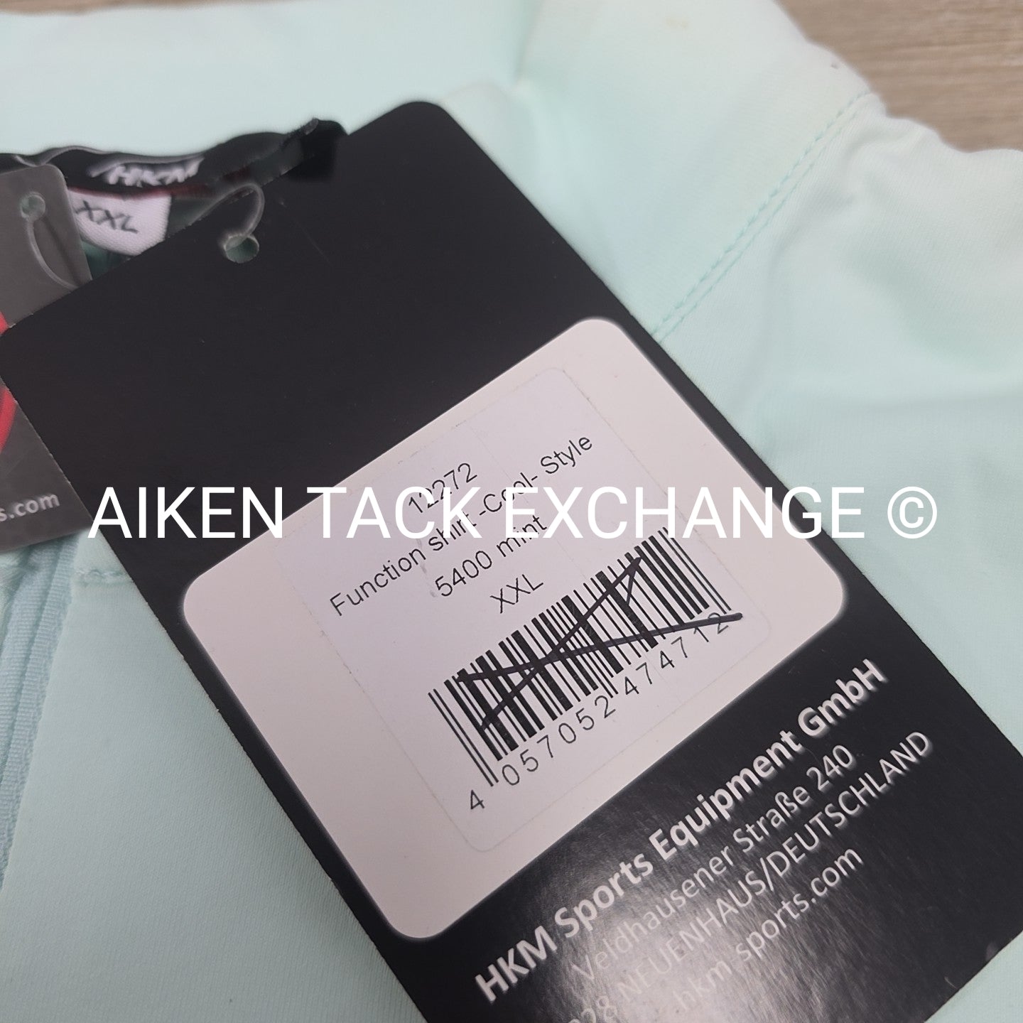 HKM Cool-Style Functional Long Sleeve Top, Size XX-Large