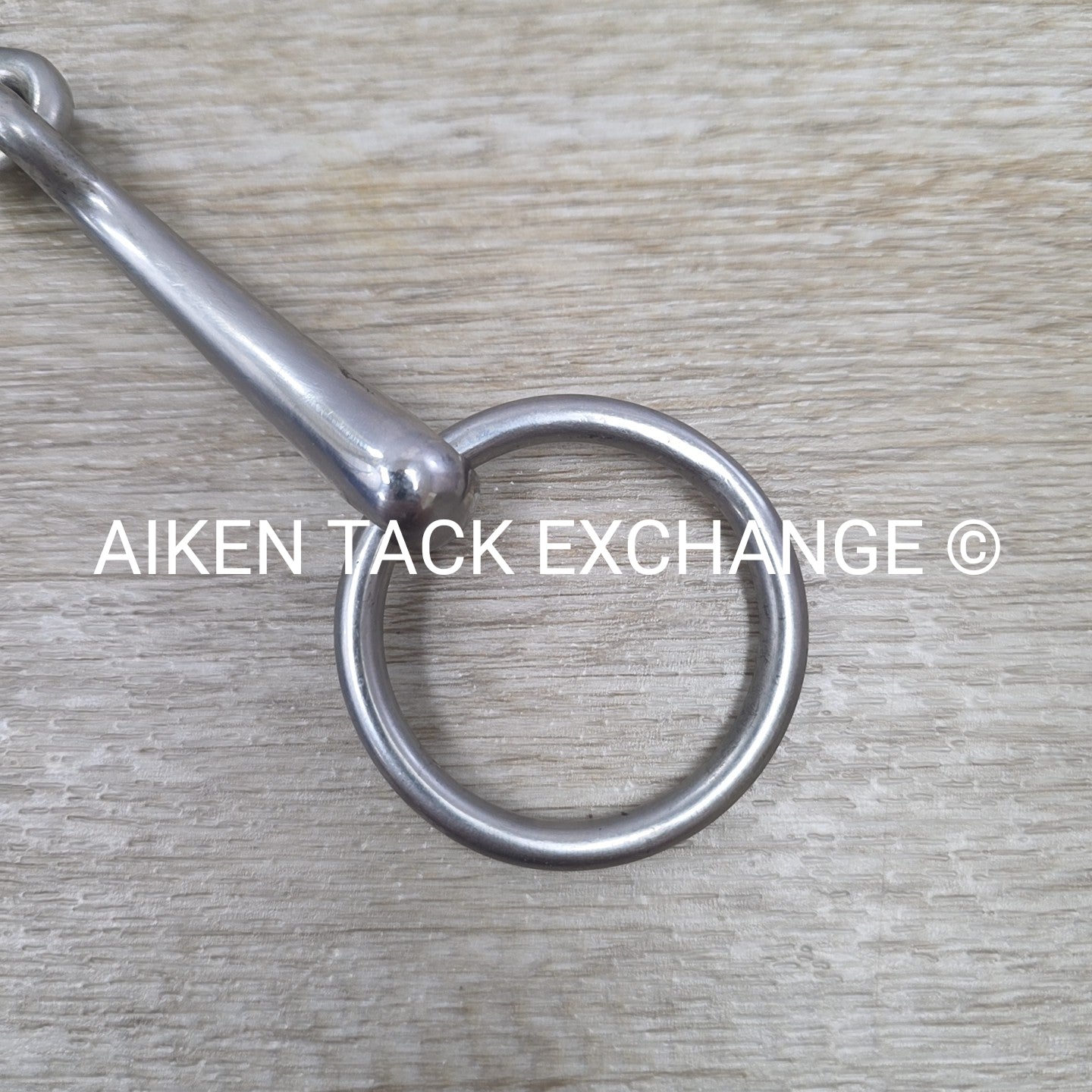 Single Joint Loose Ring Bradoon Bit 5"