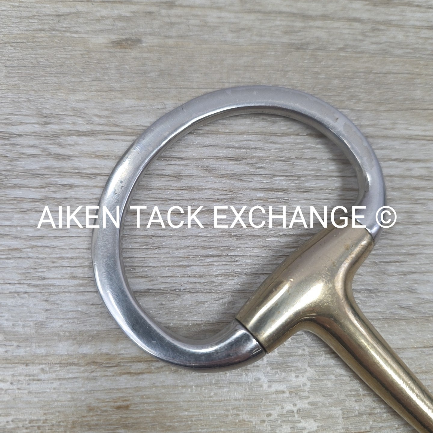 Copper Single Joint Eggbutt Bit 5"