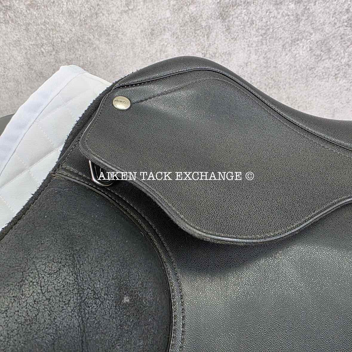 2010 Wintec 500 All Purpose Saddle, 18" Seat, Adjustable Tree - Changeable Gullet, Wool Flocked Panels