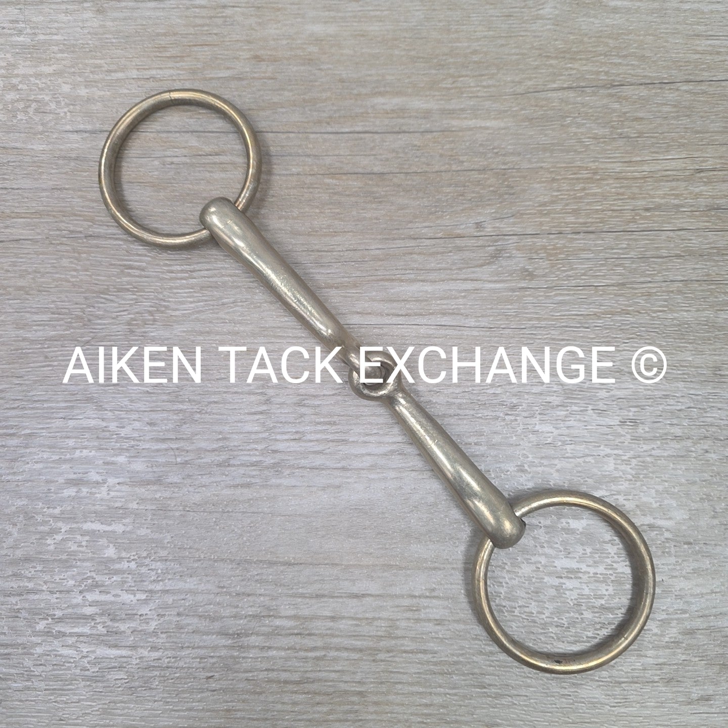Herm Sprenger KK Balkenhol Shaped Loose Ring Bradoon Bit 6"