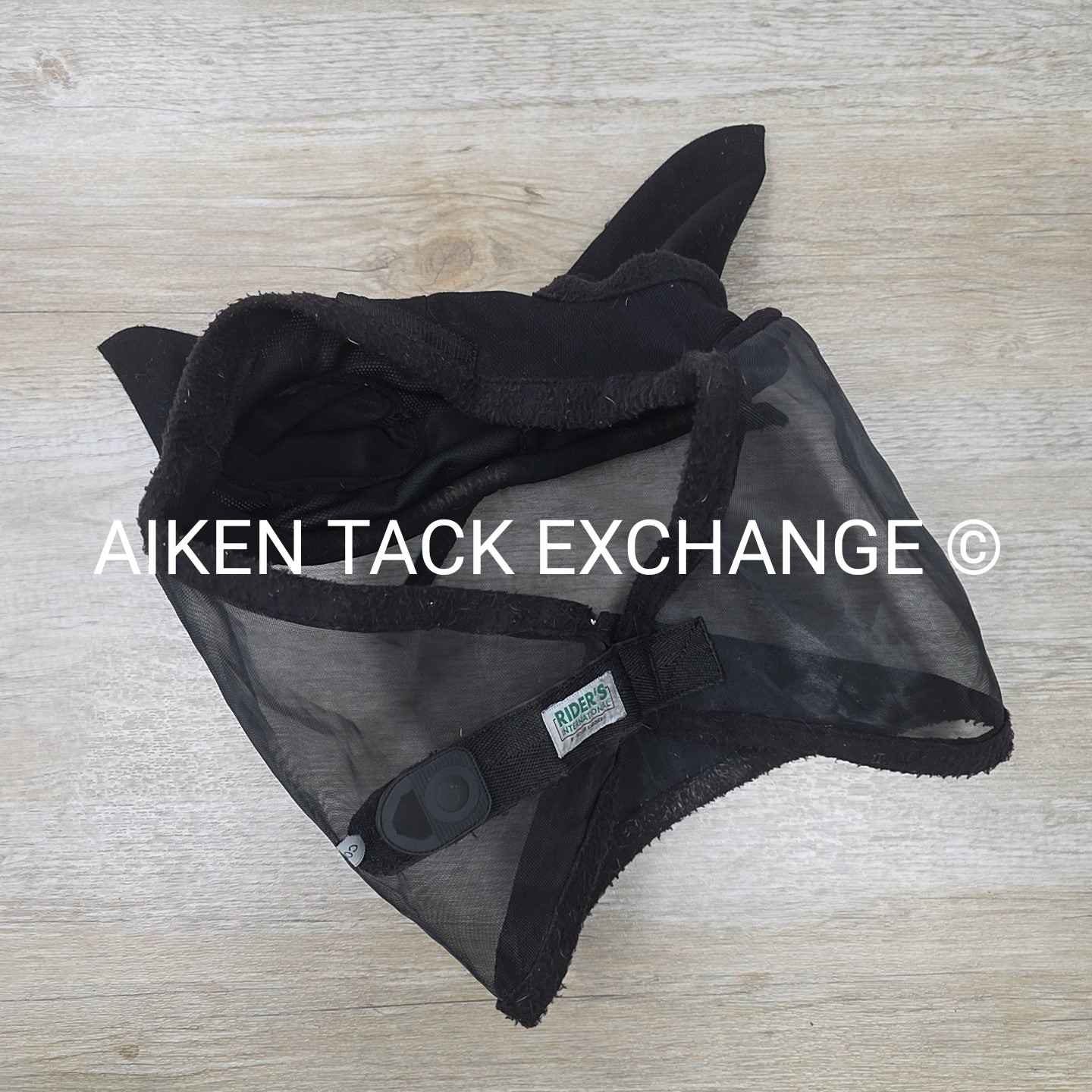 Dover Saddlery Riders International Fly Mask with Ears, Size Cob