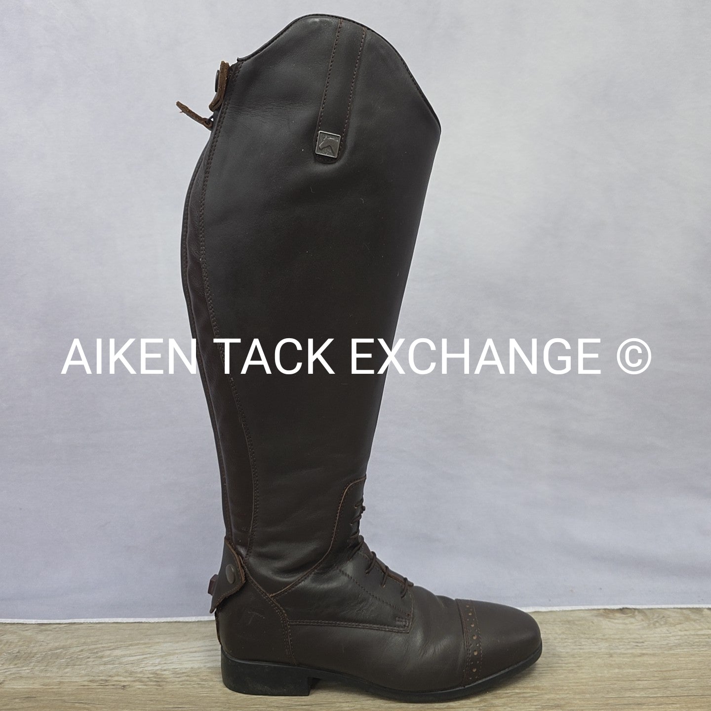 Dover Saddlery Riding Sport Field Boots, Size 8.5 Regular Full