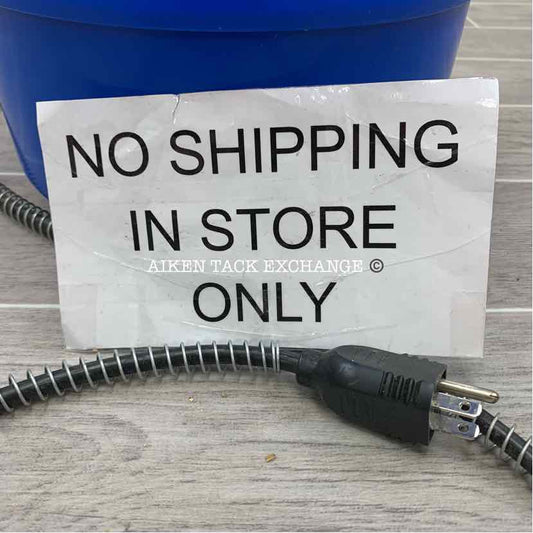 Heated Flatback Bucket, 10 Qt