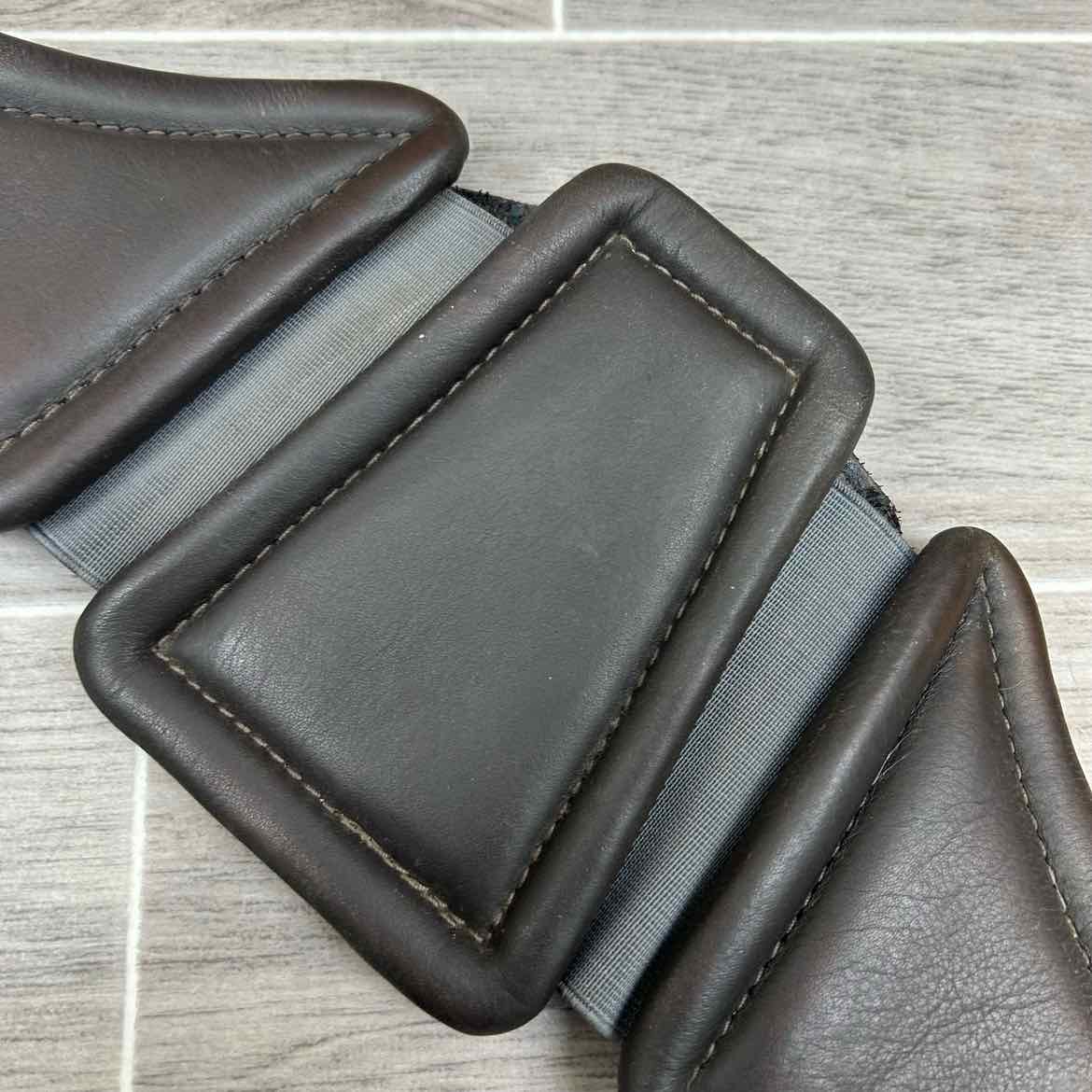 Total Saddle Fit StretchTec Shoulder Relief Dressage Girth with Leather Liner