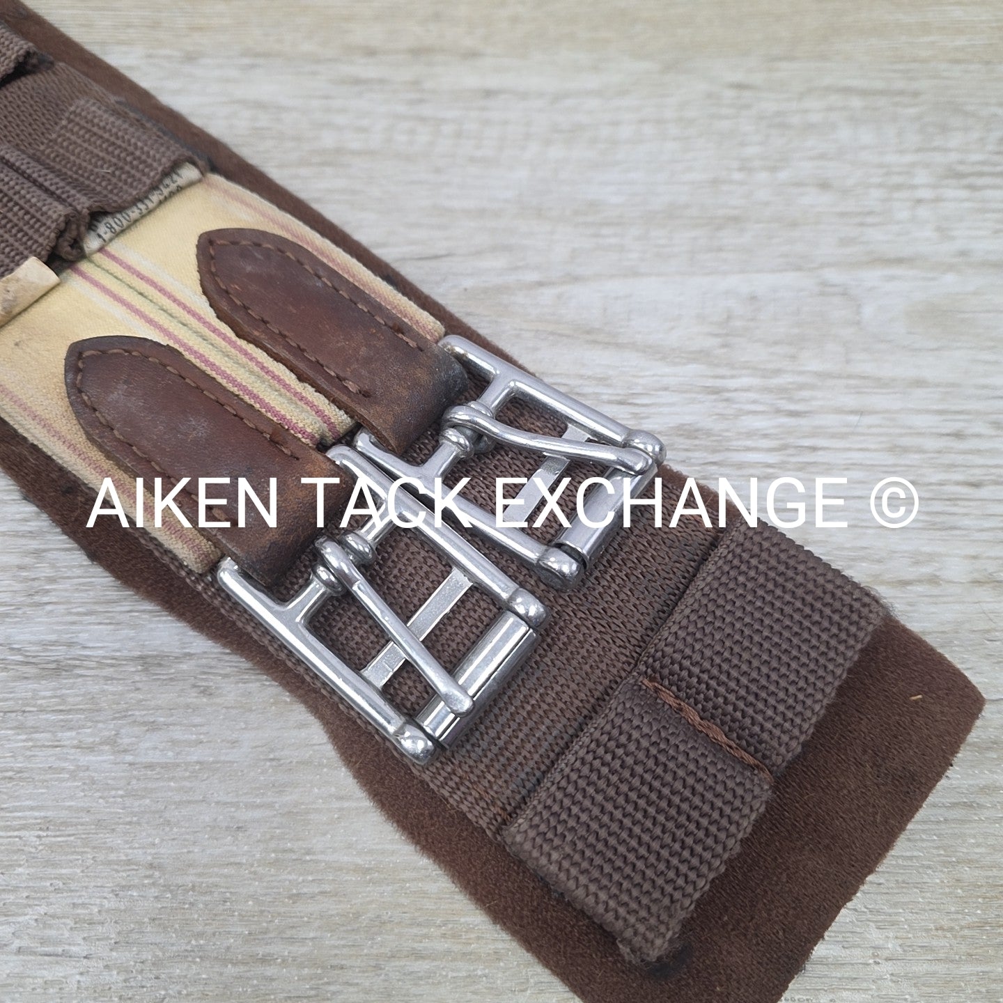 Professional's Choice SMx Short Girth, Brown, 24"