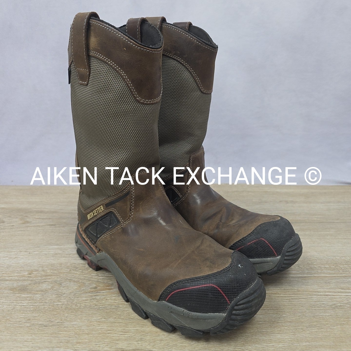 Irish Setter Work Boots, Size 10.5