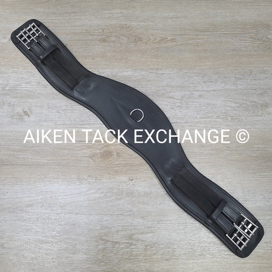 Eponia Contour Dressage Girth, Black, 34"