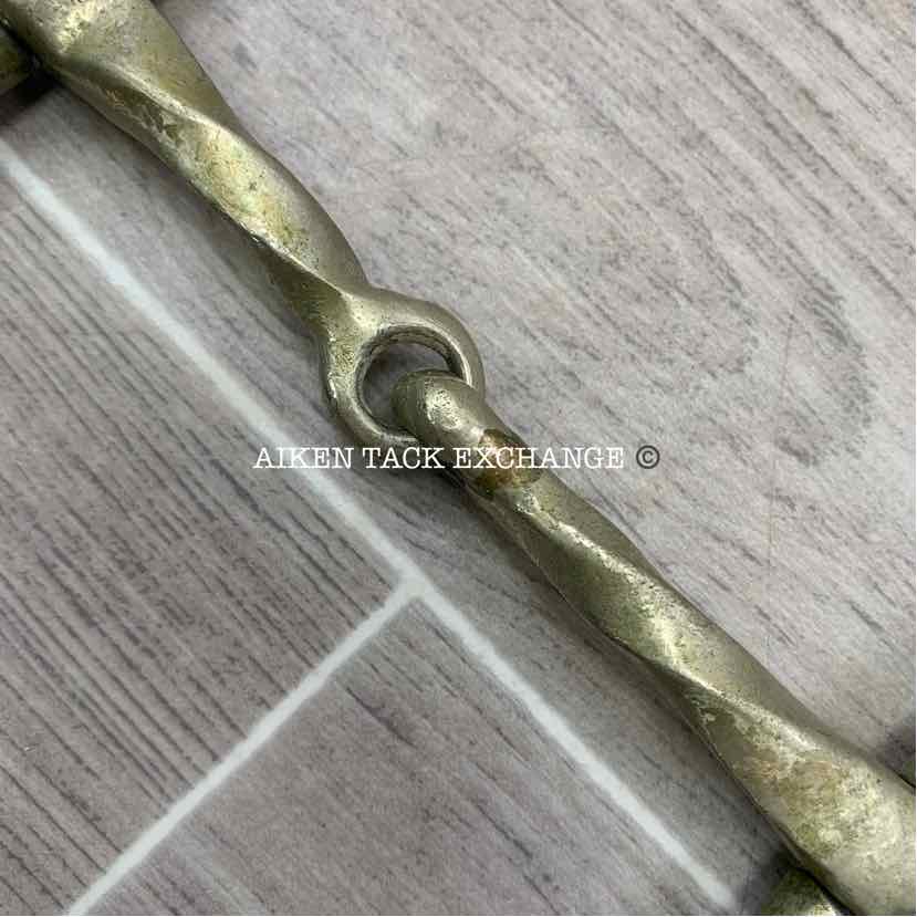 Single Joint Twisted Full Cheek Bit 5"