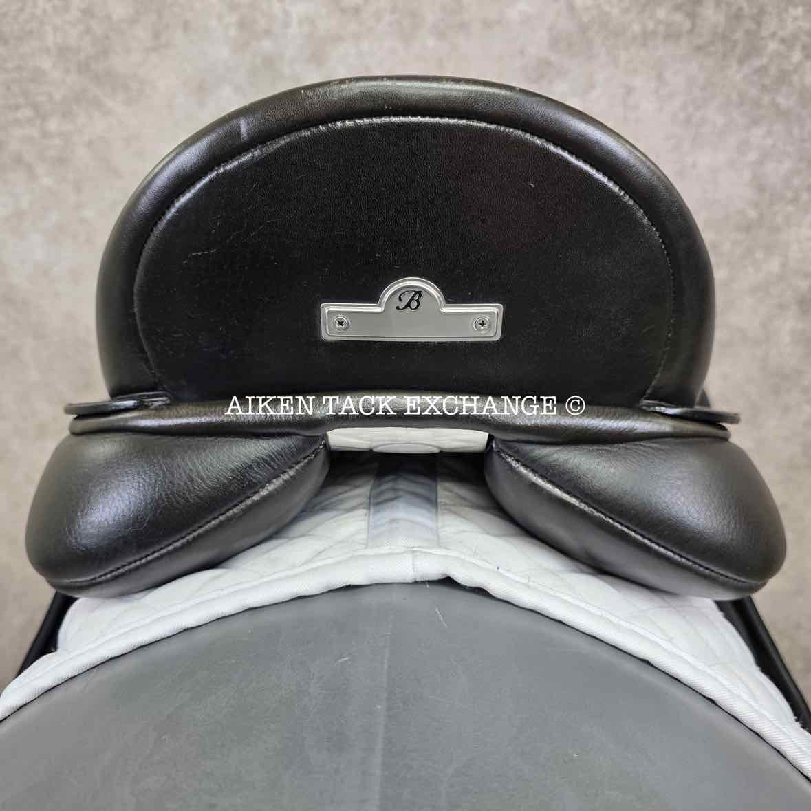 2011 Bates Dressage Saddle, 17.5" Seat, Adjustable Tree - Changeable Gullet, CAIR Panels