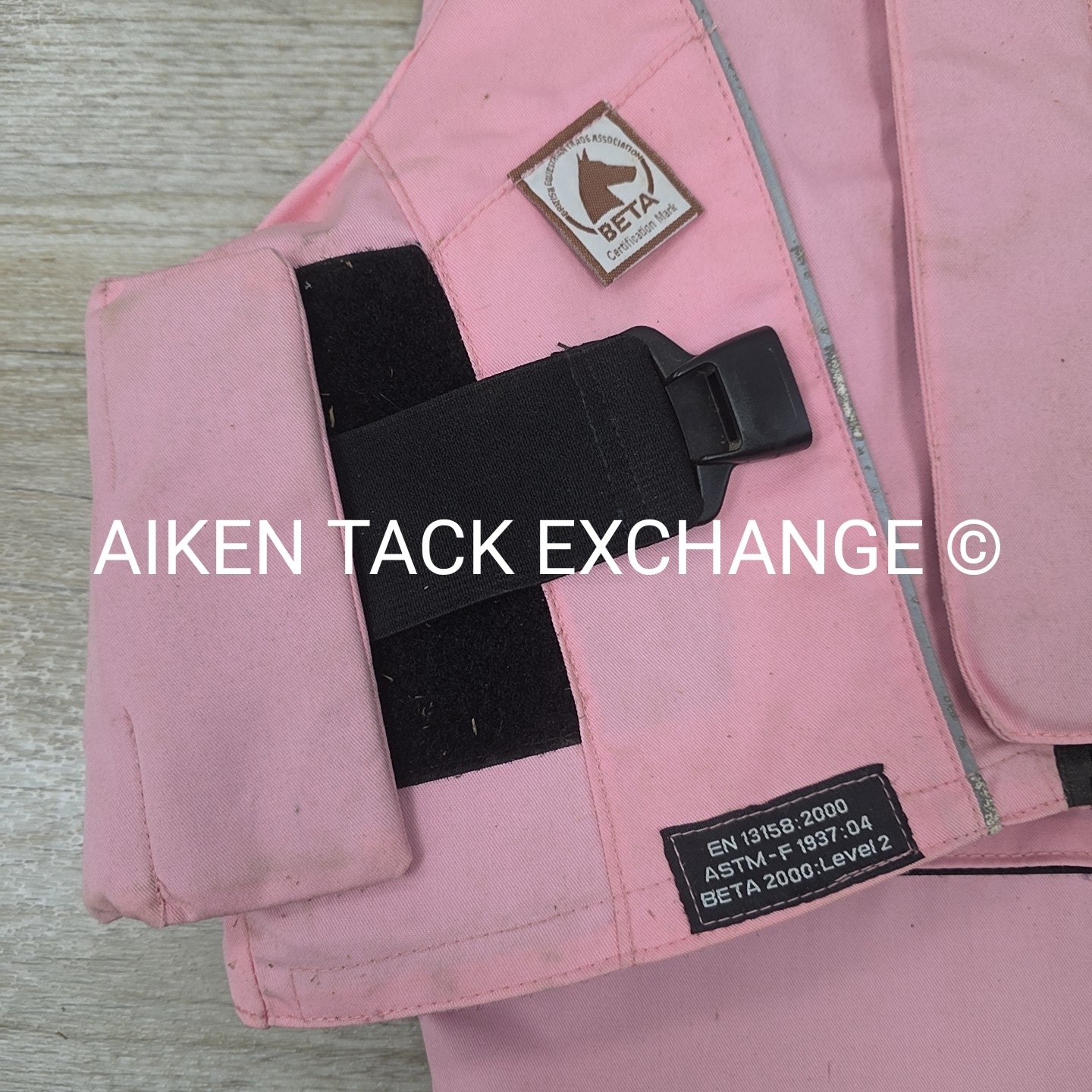 Charles Owen JL9 Cross Country Safety Vest, Size Youth X-Large